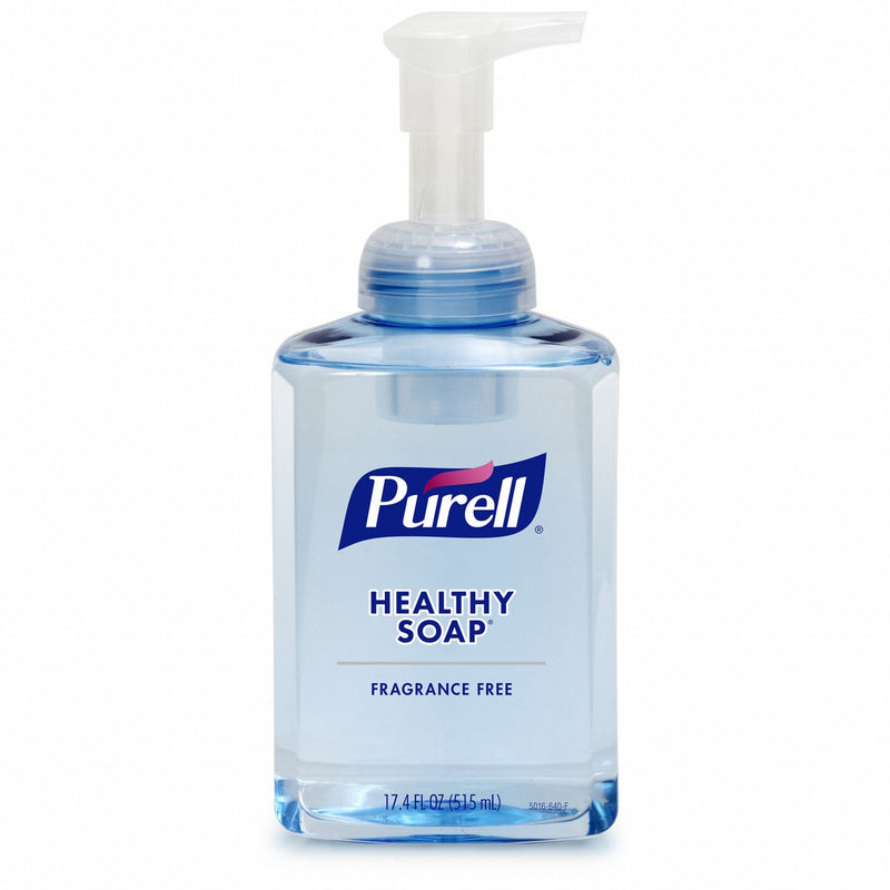 SOAP, PURELL HEALTHY GENTLE & FREE FM PUMP BTL 17.4OZ (4/CS) (Skin Care) - Img 1