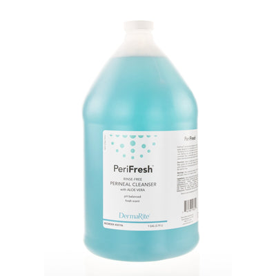 PeriFresh Aloe Fruit Scent No-Rinse Perineal Wash, 1 gallon Jug, 1 Gallon(s) (Skin Care) - Img 1