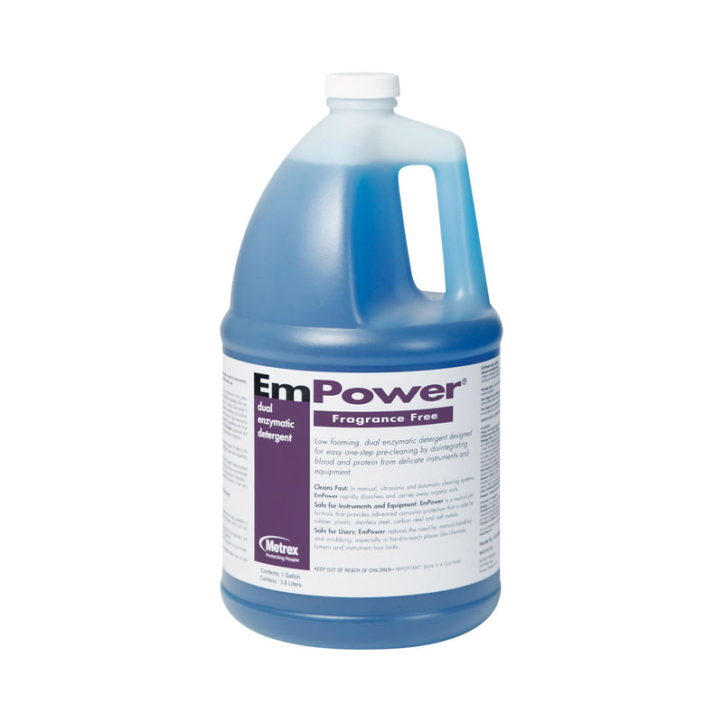 EmPower® Fragrance Free Dual Enzymatic Instrument Detergent / Presoak, 1 Gallon(s) (Cleaners and Solutions) - Img 1