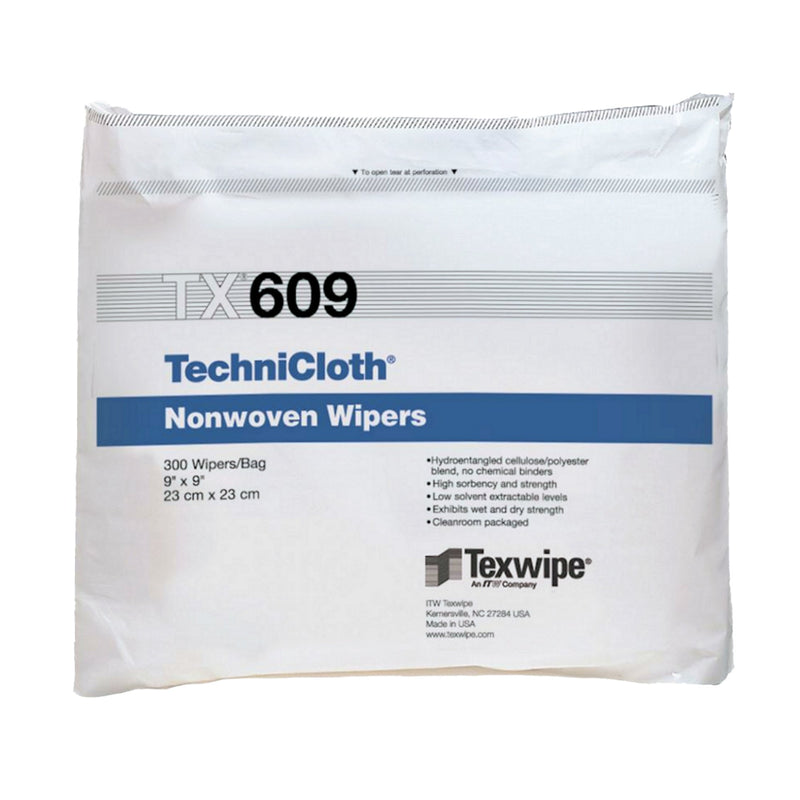 WIPER, TECHNICLOTH 9"X9" (300/PK) (Pads, Sponges and Task Wipes) - Img 1