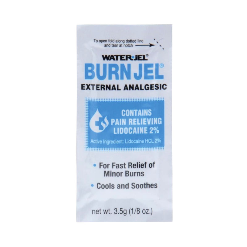 Water Jel® Burn Jel® Lidocaine Burn Relief, 1 Case of 600 (Over the Counter) - Img 4