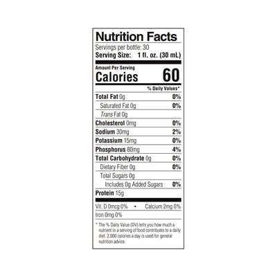 ProSource NoCarb™ Orange Crème Protein Supplement, 32-ounce Bottle, 1 Case of 4 (Nutritionals) - Img 4