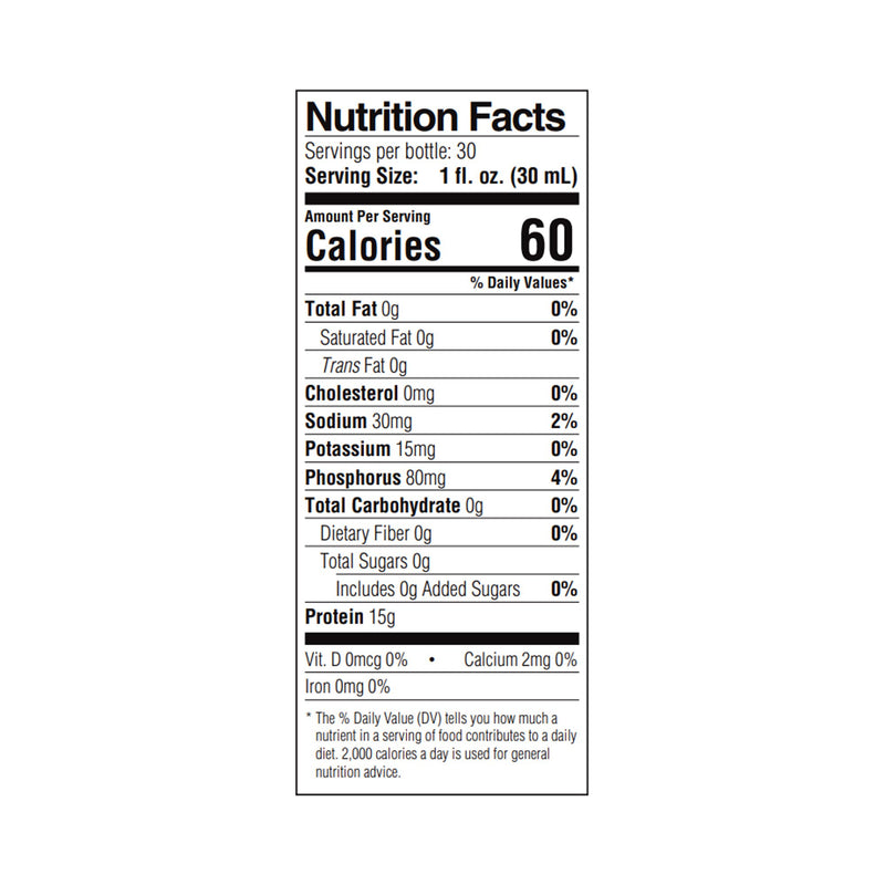 ProSource NoCarb™ Orange Crème Protein Supplement, 32-ounce Bottle, 1 Each (Nutritionals) - Img 4