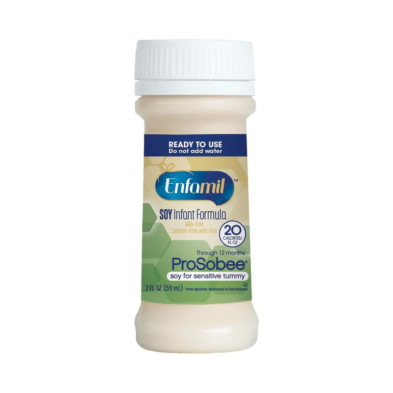 Enfamil® ProSobee® Infant Formula, 2 oz. Ready to Use Nursette Bottle, 1 Case of 48 () - Img 4