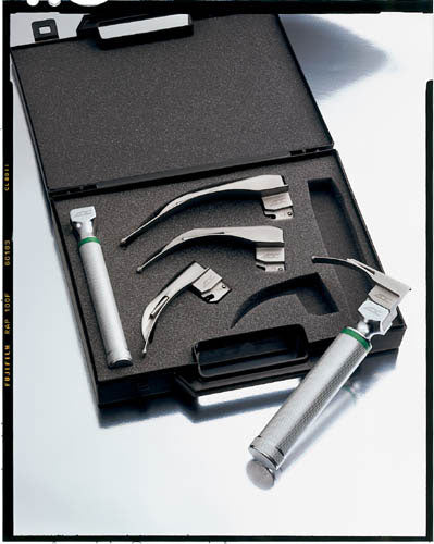 Laryngoscope Standard Set w/Miller Blades (Diagnostics) - Img 1