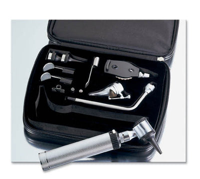 Complete 2.5v Otoscope and Ophthalmoscope Set (Diagnostics) - Img 1