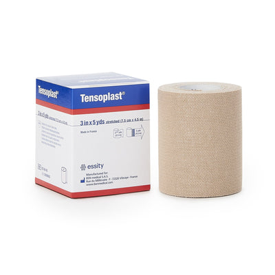 Tensoplast® No Closure Elastic Adhesive Bandage, 3 Inch x 5 Yard, 1 Case of 36 (General Wound Care) - Img 1