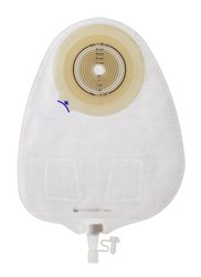 Assura® New Generation One-Piece Drainable Transparent Urostomy Pouch, 10¾ Inch Length, 3/4 to 1¾ Inch Stoma, 1 Box of 10 (Ostomy Pouches) - Img 1