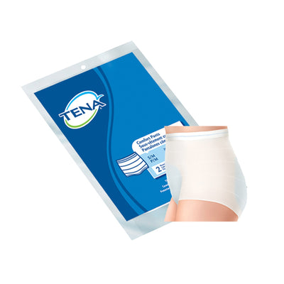 Tena® Comfort™ Unisex Knit Pant, Small / Medium, 1 Pack of 2 (Incontinence Pants) - Img 1