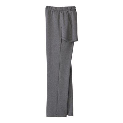 Silverts® Women's Open Back Soft Knit Pant, Heather Gray, 3X-Large, 1 Each (Pants and Scrubs) - Img 3