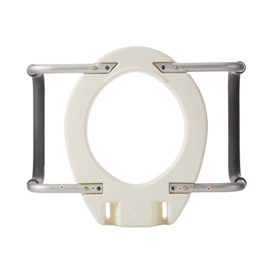 drive™ Premium Raised Toilet Seat with Removable Arms, 1 Each (Raised Toilet Seats) - Img 3