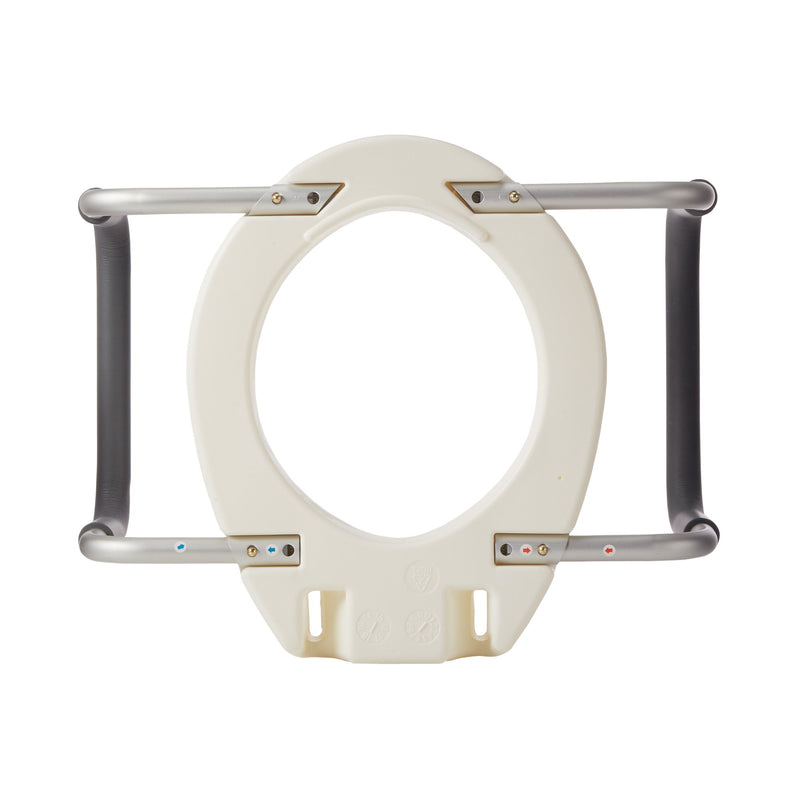 drive™ Premium Raised Toilet Seat with Removable Arms, 1 Each (Raised Toilet Seats) - Img 3