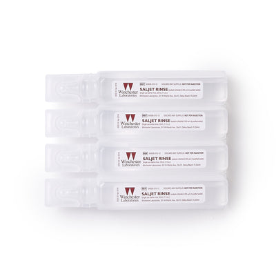 Saljet® Sterile Saline Solution, 30 mL, 1 Case of 240 () - Img 3