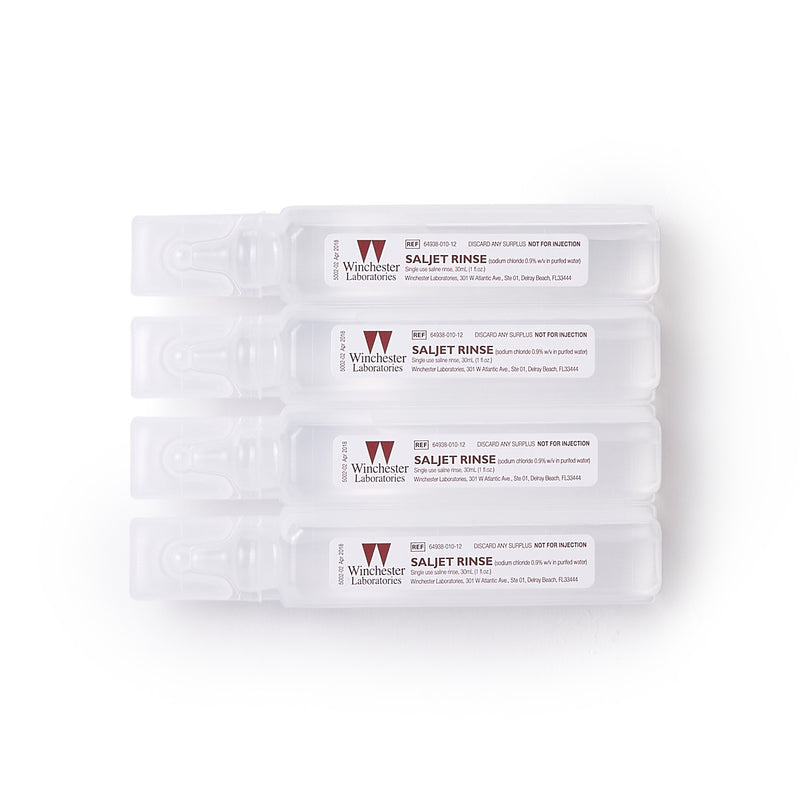 Saljet® Sterile Saline Solution, 30 mL, 1 Case of 240 () - Img 3
