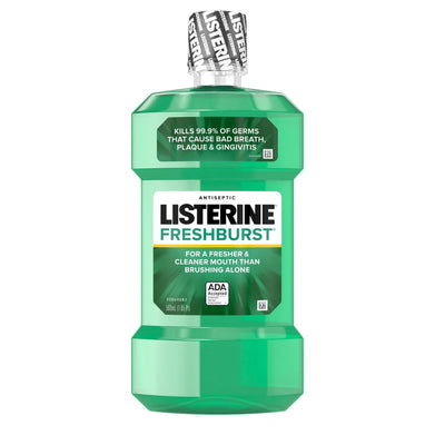 Listerine® Freshburst® Antiseptic Mouthwash, 500 mL Bottle, 1 Each (Mouth Care) - Img 1