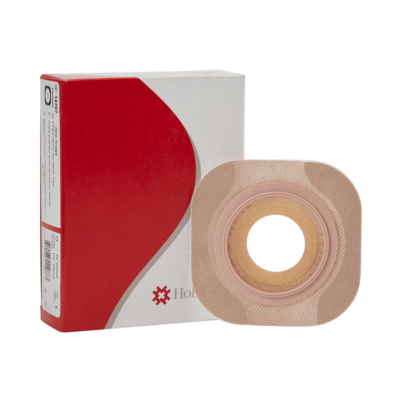 New Image™ Flextend™ Colostomy Barrier With 1 3/8 Inch Stoma Opening, 1 Box of 5 (Barriers) - Img 1