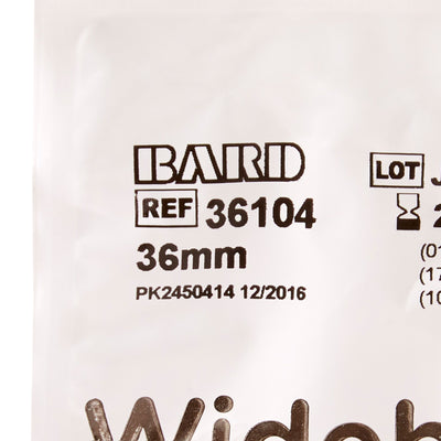 Bard Wide Band® Male External Catheter, Large, 1 Box of 100 (Catheters and Sheaths) - Img 5