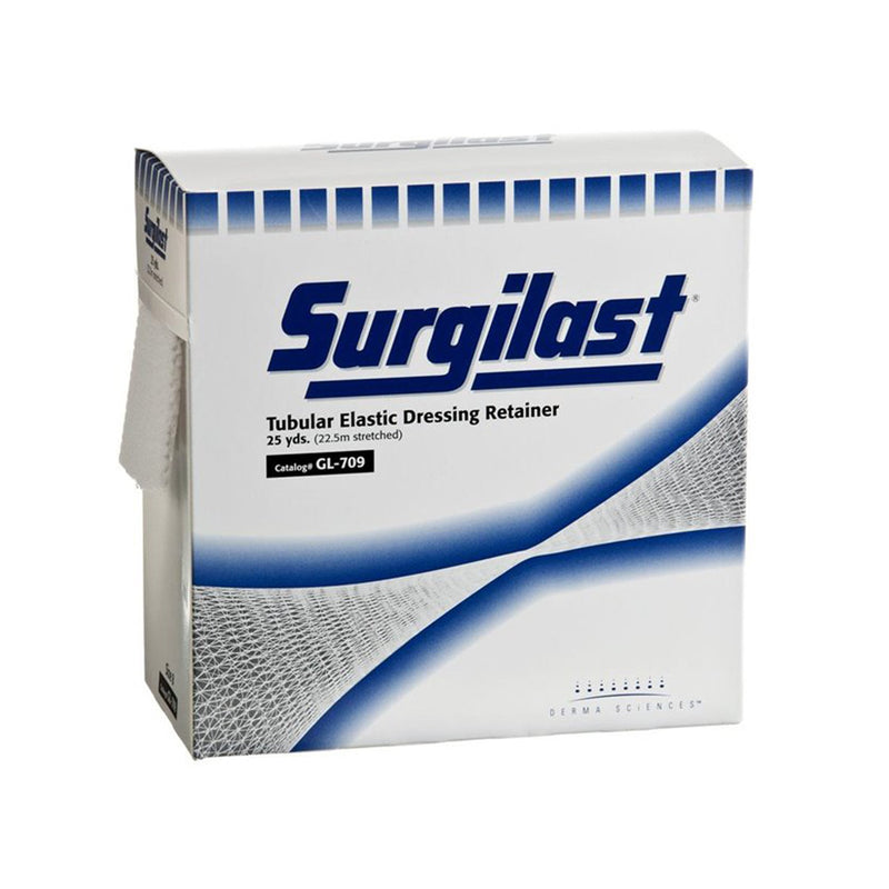 Surgilast® Elastic Net Retainer Dressing, Size 8, 25 Yard, 1 Roll (General Wound Care) - Img 2