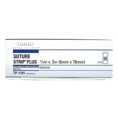 CLOSURE, SKIN 1/4"X3" (3/PK 50PK/BX) (Skin Closure Strips) - Img 1