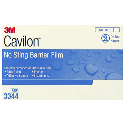 3M Cavilon Barrier Film Wipes, No Sting, Sterile, 1 Case of 120 (Skin Care) - Img 2