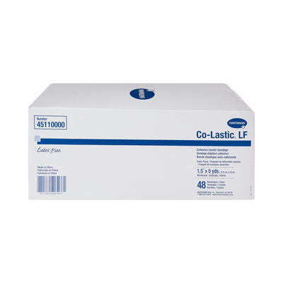 Co-Lastic® Self-adherent Closure Cohesive Bandage, 1-1/2 Inch x 5 Yard, 1 Case of 48 (General Wound Care) - Img 2