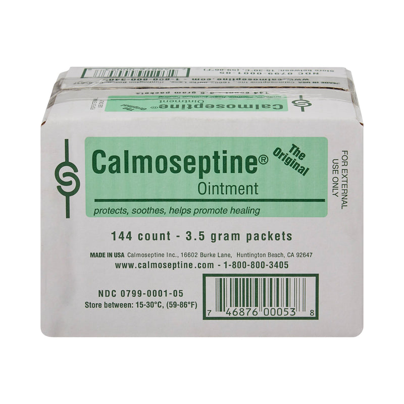 Calmoseptine Moisture Barrier Scented Ointment, 1 Box of 144 (Skin Care) - Img 3