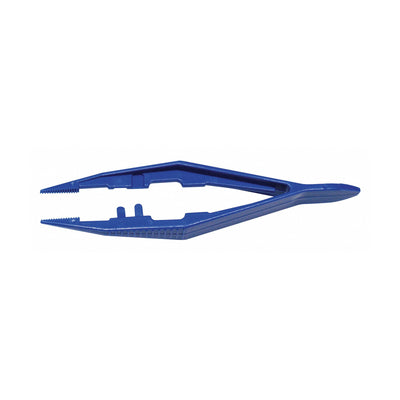 TWEEZER, PLAS DISP 4 1/2" (100/BG) (Forceps) - Img 1