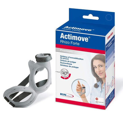 Actimove® Rhizo Forte Left Thumb Support, Large, 1 Each (Immobilizers, Splints and Supports) - Img 1
