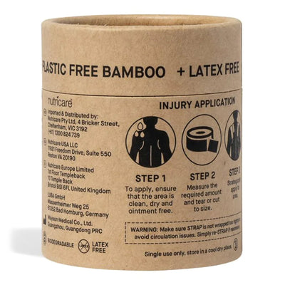 Strap™ Athletic Tape, 1.97 Inch x 5-1/2 Yard, Tan, 1 Case of 24 (General Wound Care) - Img 2