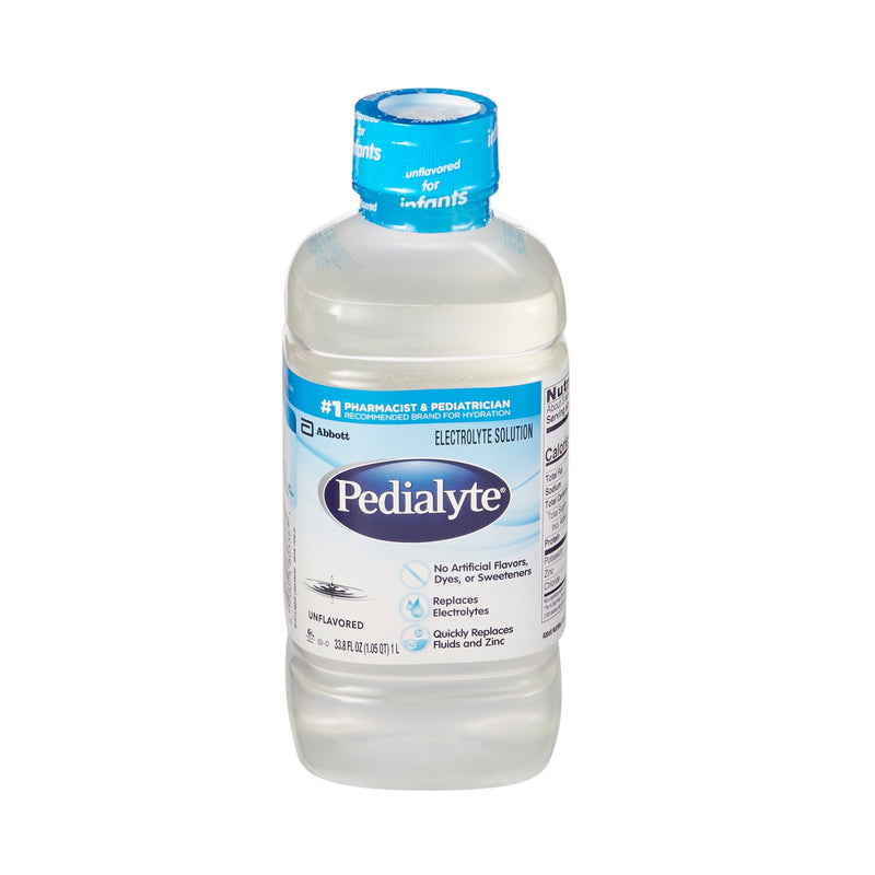 Pedialyte® Oral Electrolyte Solution, 1 Liter Bottle, 1 Each () - Img 1