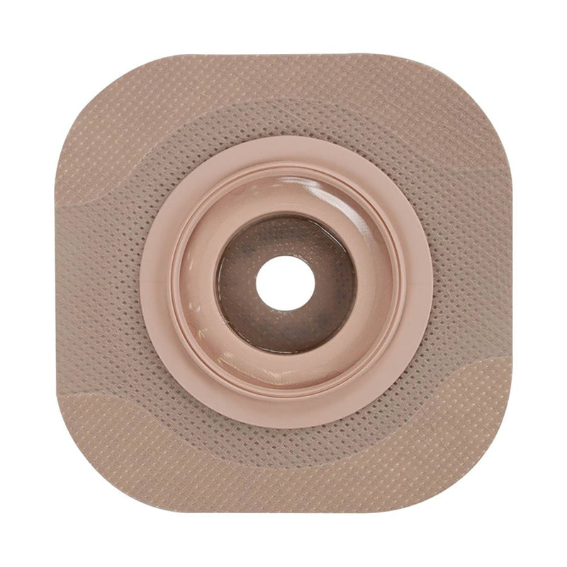 New Image Flat CeraPlus Skin Barrier, Extended Wear, Beige, 1.75" Flange, 1.25" Opening, 1 Box (Barriers) - Img 2