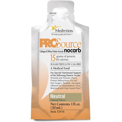 ProSource NoCarb™ Protein Supplement, 1-ounce Bottle, 1 Case of 100 (Nutritionals) - Img 1