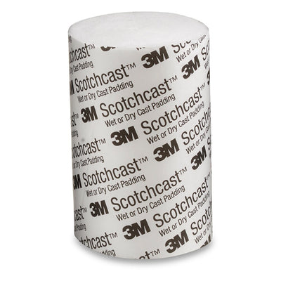 3M™ Scotchcast™ Wet or Dry Cast Padding, 4 Inch x 4 Yard, 1 Bag (Casting) - Img 3