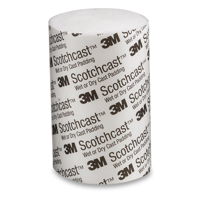 3M™ Scotchcast™ Wet or Dry Cast Padding, 4 Inch x 4 Yard, 1 Case of 4 (Casting) - Img 3