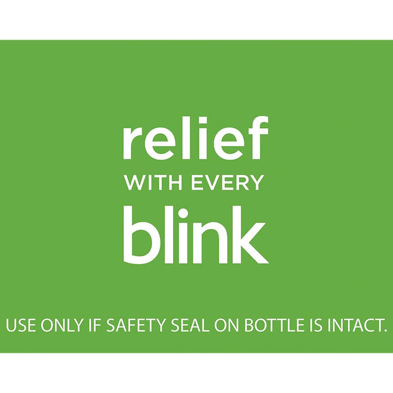 Blink Contacts Purified Water / Sodium Chloride Contact Lens Solution, 0.34 oz., 1 Each (Over the Counter) - Img 10