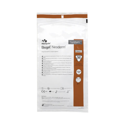 Biogel® NeoDerm® Polyisoprene Surgical Glove, Size 7, Light Brown, 1 Case of 200 () - Img 1