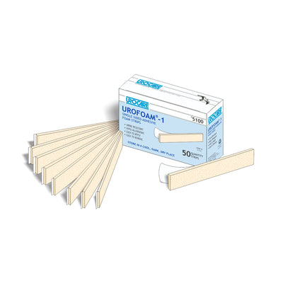 Urofoam® Adhesive Foam Strips, 1 Each (Urological Accessories) - Img 1
