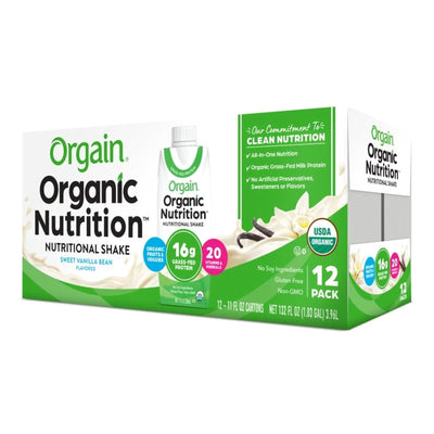 Orgain® Organic Nutrition™ Vanilla Oral Supplement, 11 oz. Carton, 1 Each (Nutritionals) - Img 4