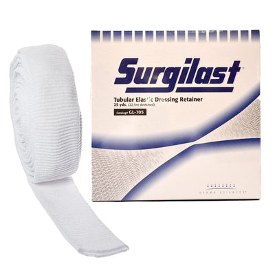 Surgilast® Elastic Net Retainer Dressing, Size 5, 25 Yard, 1 Box (General Wound Care) - Img 1