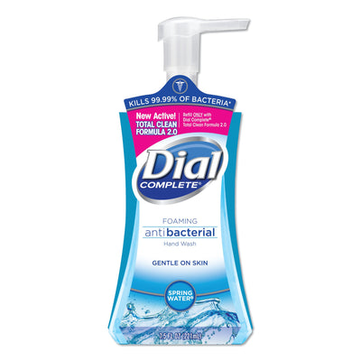 Dial® Antibacterial Foaming Hand Wash, 1 Carton of 8 (Skin Care) - Img 1