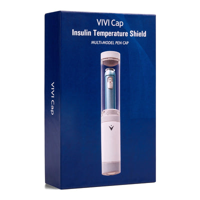 VIVI CAP Multi Insulin Pen Temperature Shield for Pre-Filled and Refillable Pens, 1 Case of 50 (Needles and Syringes Accessories) - Img 2