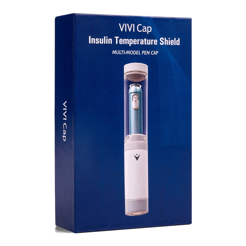 VIVI CAP Multi Insulin Pen Temperature Shield for Pre-Filled and Refillable Pens, 1 Each (Needles and Syringes Accessories) - Img 2