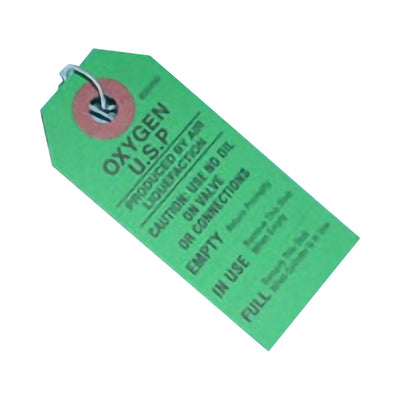 Mada Medical Products Oxygen Cylinder Tag, 1 Each (Tags) - Img 1