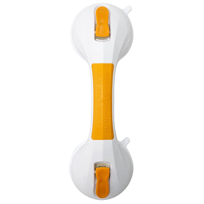 McKesson White / Yellow Plastic Suction-Cup Grab Bar, 1 Case of 3 (Safety and Grab Bars) - Img 5