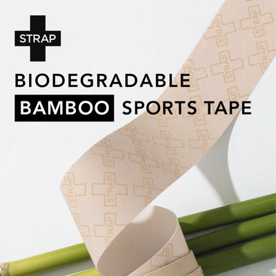 Strap™ Athletic Tape, 1.97 Inch x 5-1/2 Yard, Tan, 1 Tube (General Wound Care) - Img 6