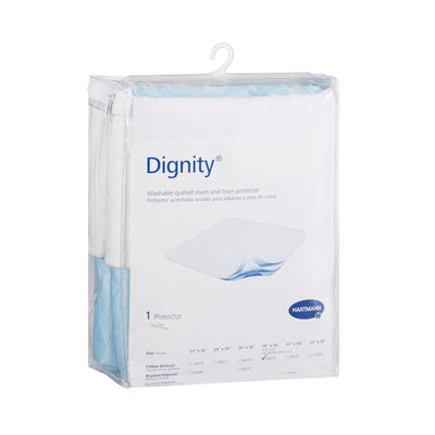 Dignity® Washable Protectors Underpad with Tuckable Flaps, 35 x 35 Inch, 1 Each (Underpads) - Img 1