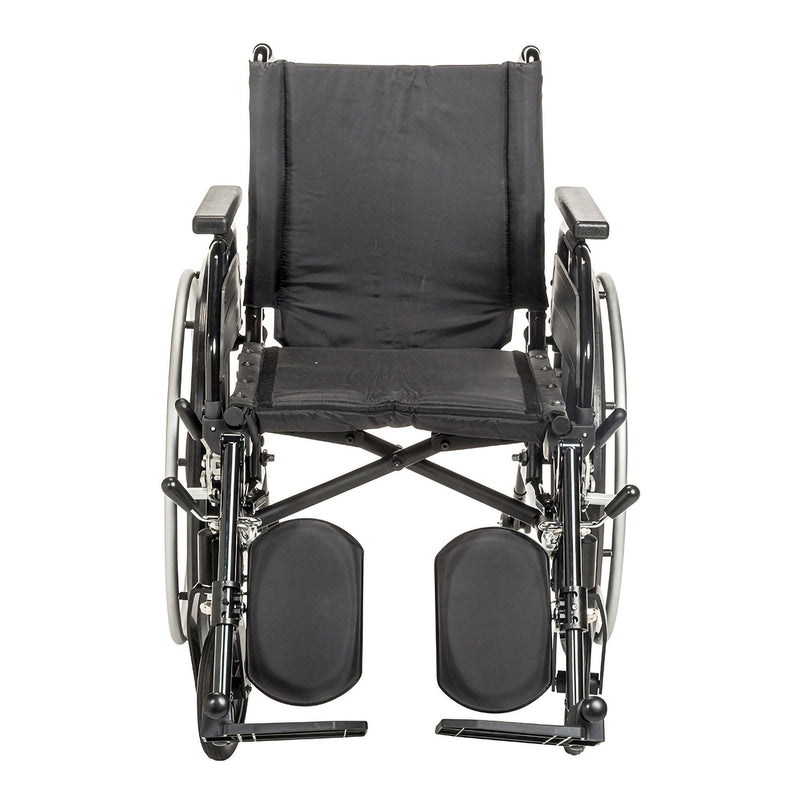 drive™ Viper Plus GT Wheelchair, 20 Inch Seat Width, 1 Each (Mobility) - Img 3