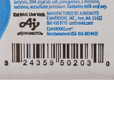 KetoVie™ 4:1 Vanilla Ketogenic Oral Supplement, 8.5 oz. Carton, 1 Each (Nutritionals) - Img 6