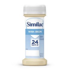 Similac® with Iron Ready to Use Infant Formula, 2 oz. Bottle, 1 Each () - Img 1