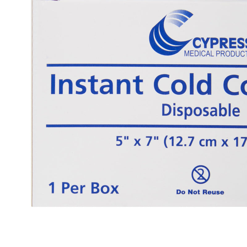 Cypress Instant Cold Pack, 5 x 7 Inch, 1 Each (Treatments) - Img 5